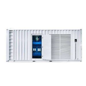 Containerized Type diesel generator set silent and weather proof