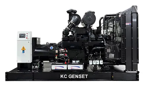 Cummins diesel engine generator set series industrial & data center portable silent
