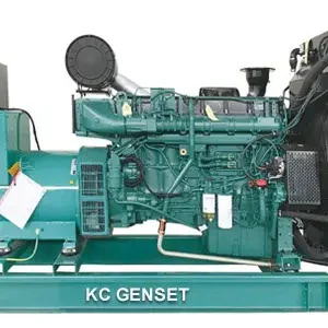 Volvo diesel engine generator set series