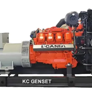Scania diesel engine generator set